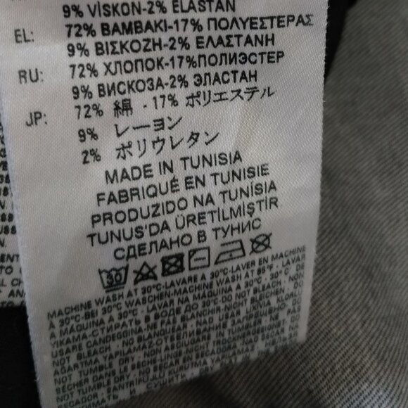 Diesel Thommer Slim Skinny Grey Jeans Size 31 x 32 - Picture 10 of 12